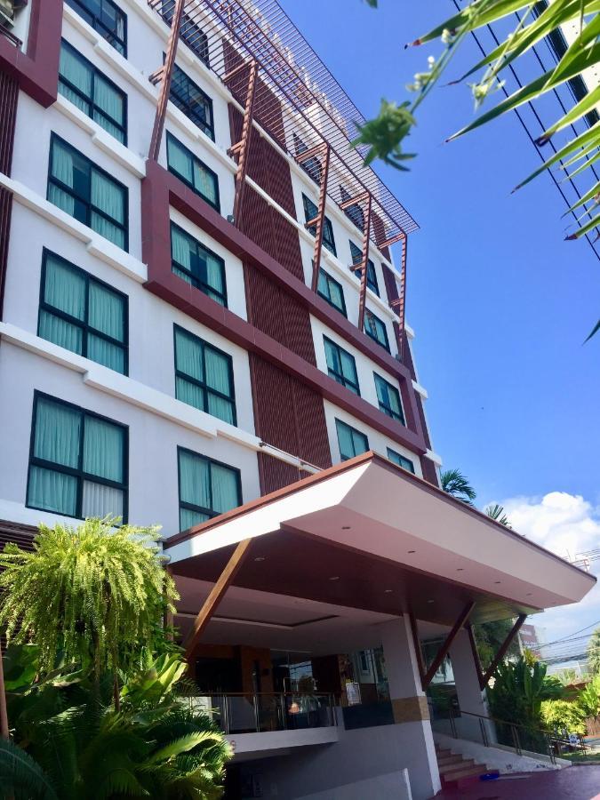 Crystal Jade Hotel Rayong Exterior foto