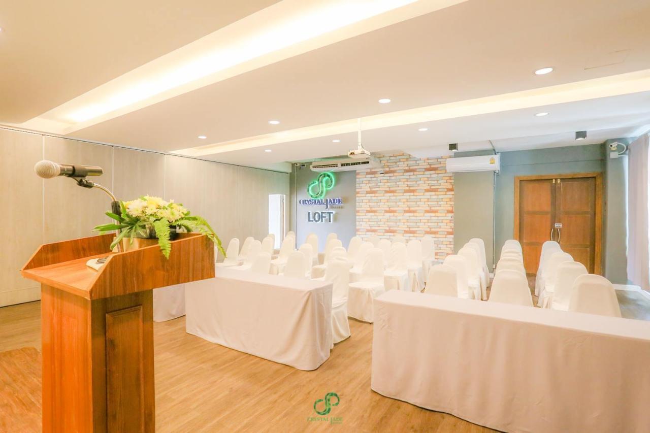 Crystal Jade Hotel Rayong Exterior foto