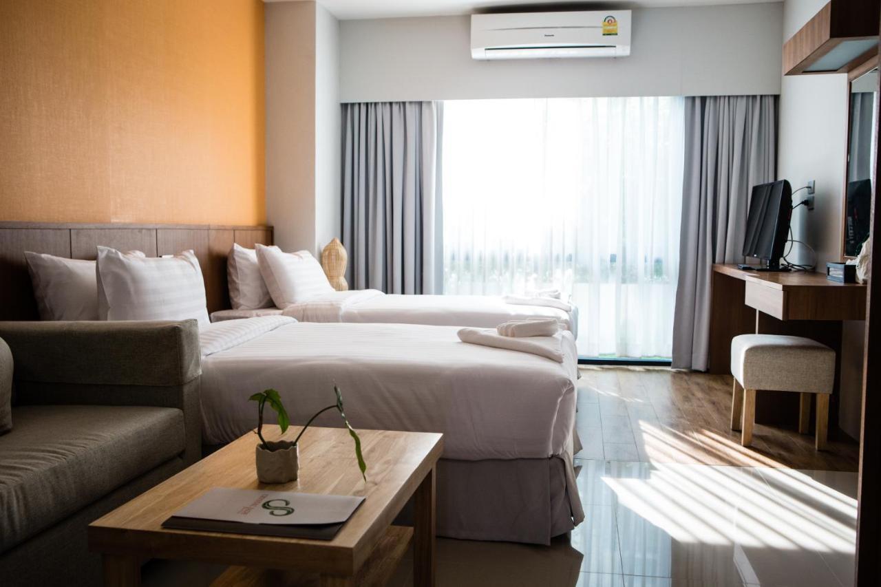 Crystal Jade Hotel Rayong Exterior foto