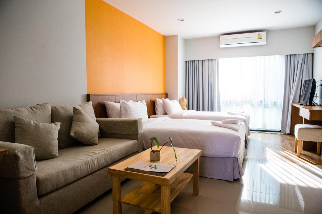 Crystal Jade Hotel Rayong Exterior foto