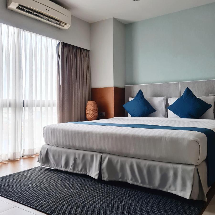 Crystal Jade Hotel Rayong Exterior foto