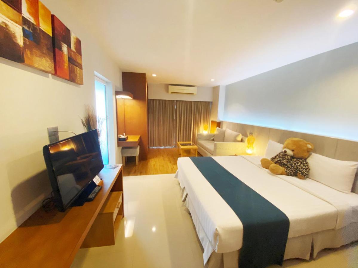 Crystal Jade Hotel Rayong Exterior foto