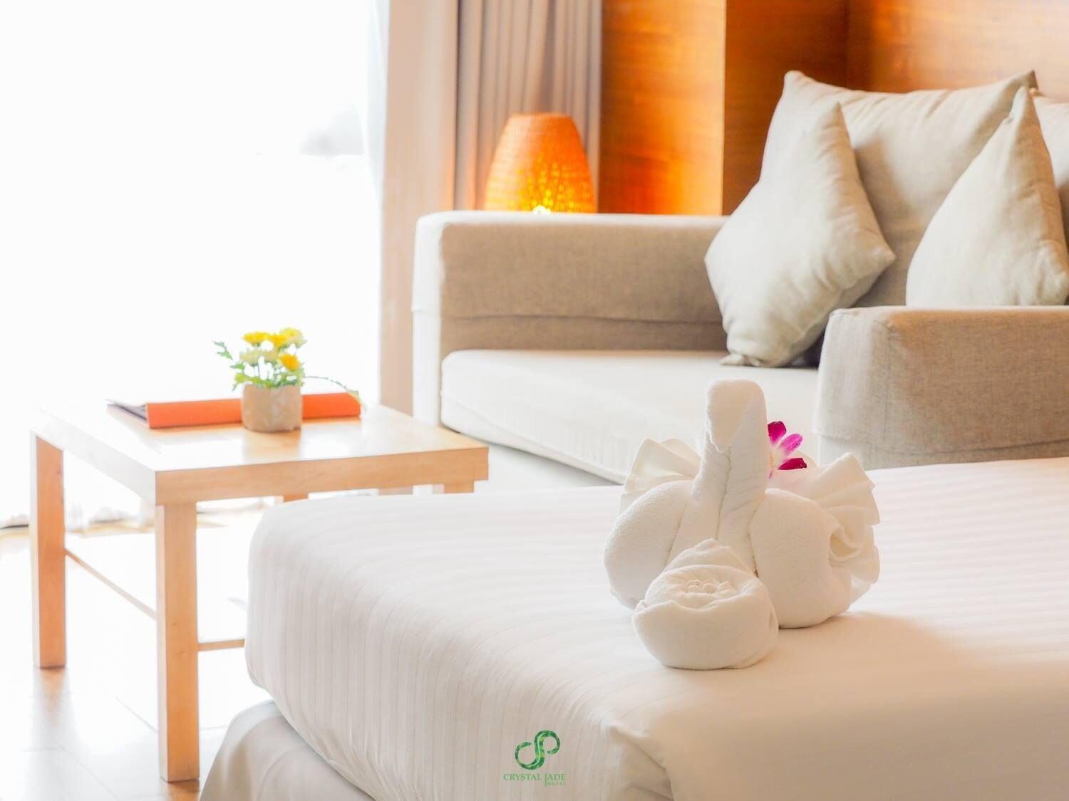 Crystal Jade Hotel Rayong Exterior foto