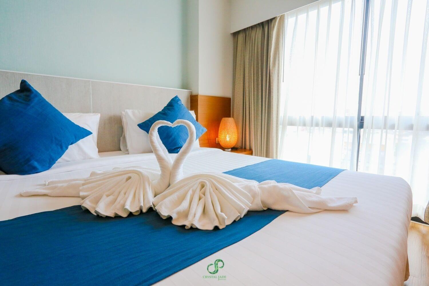 Crystal Jade Hotel Rayong Exterior foto