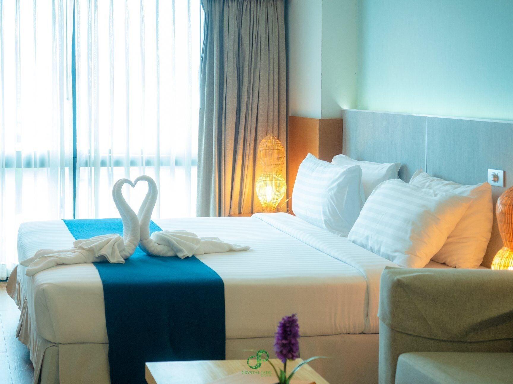 Crystal Jade Hotel Rayong Exterior foto