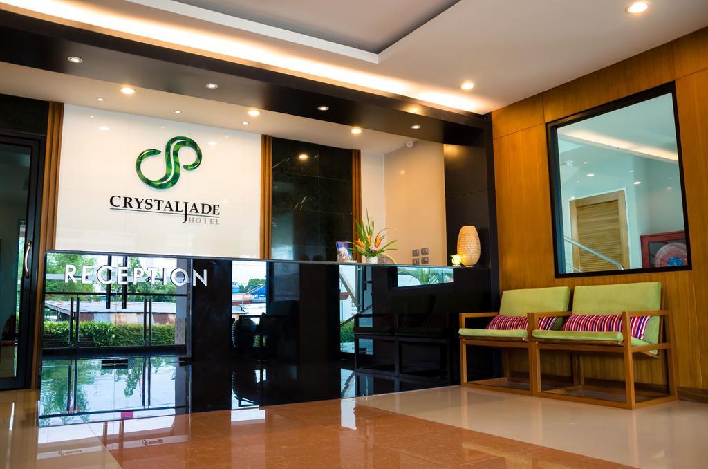 Crystal Jade Hotel Rayong Exterior foto