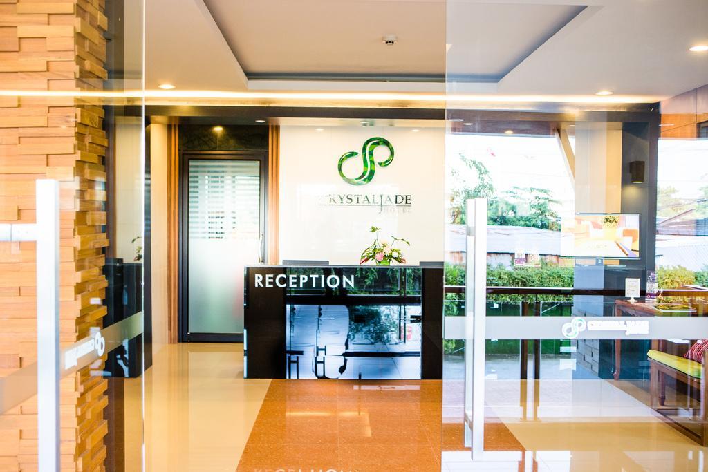 Crystal Jade Hotel Rayong Exterior foto