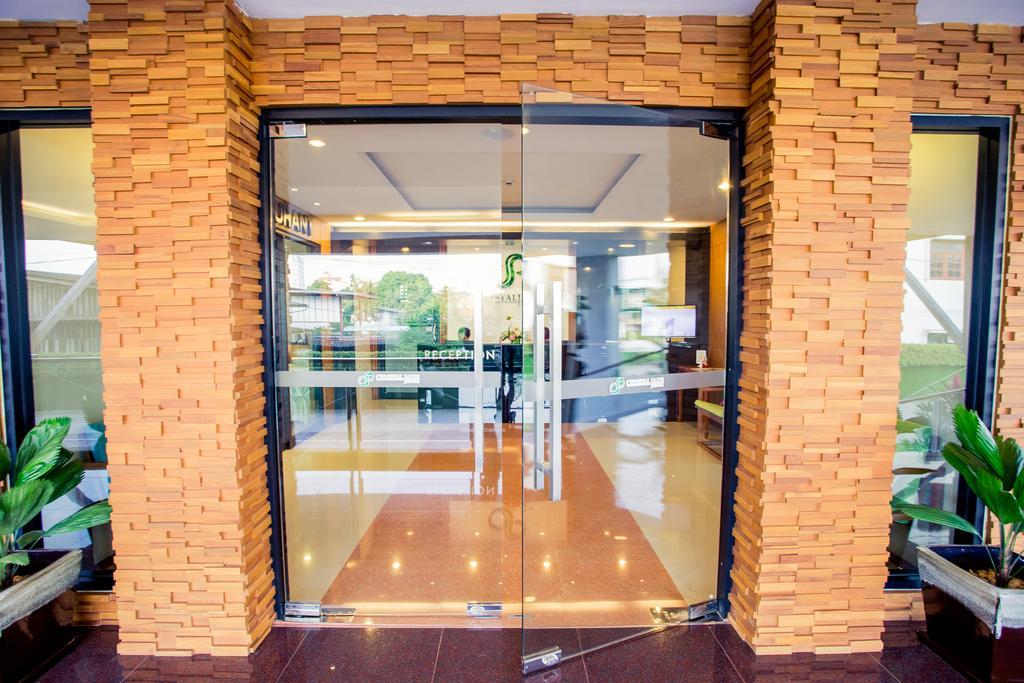 Crystal Jade Hotel Rayong Exterior foto