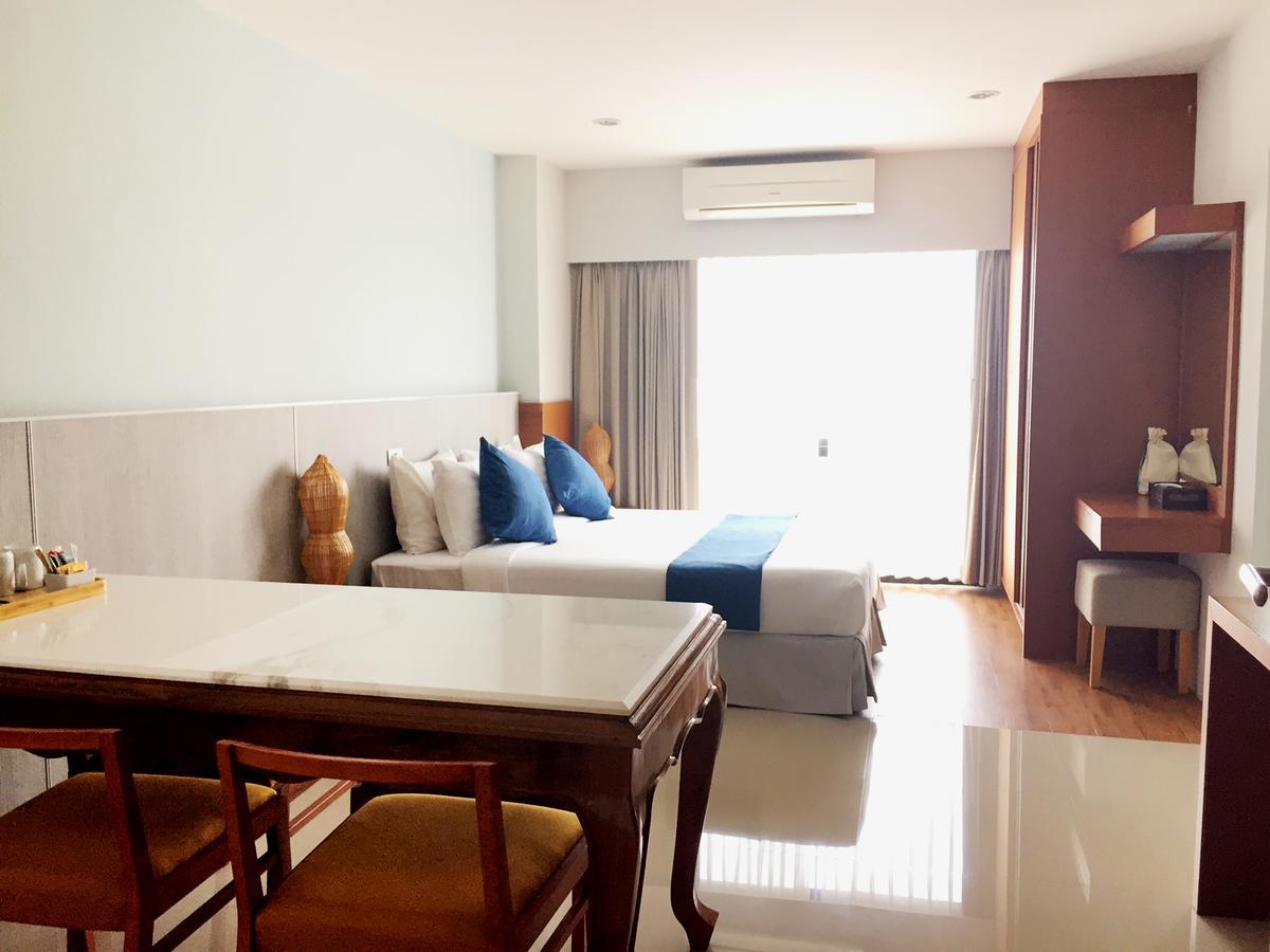 Crystal Jade Hotel Rayong Exterior foto