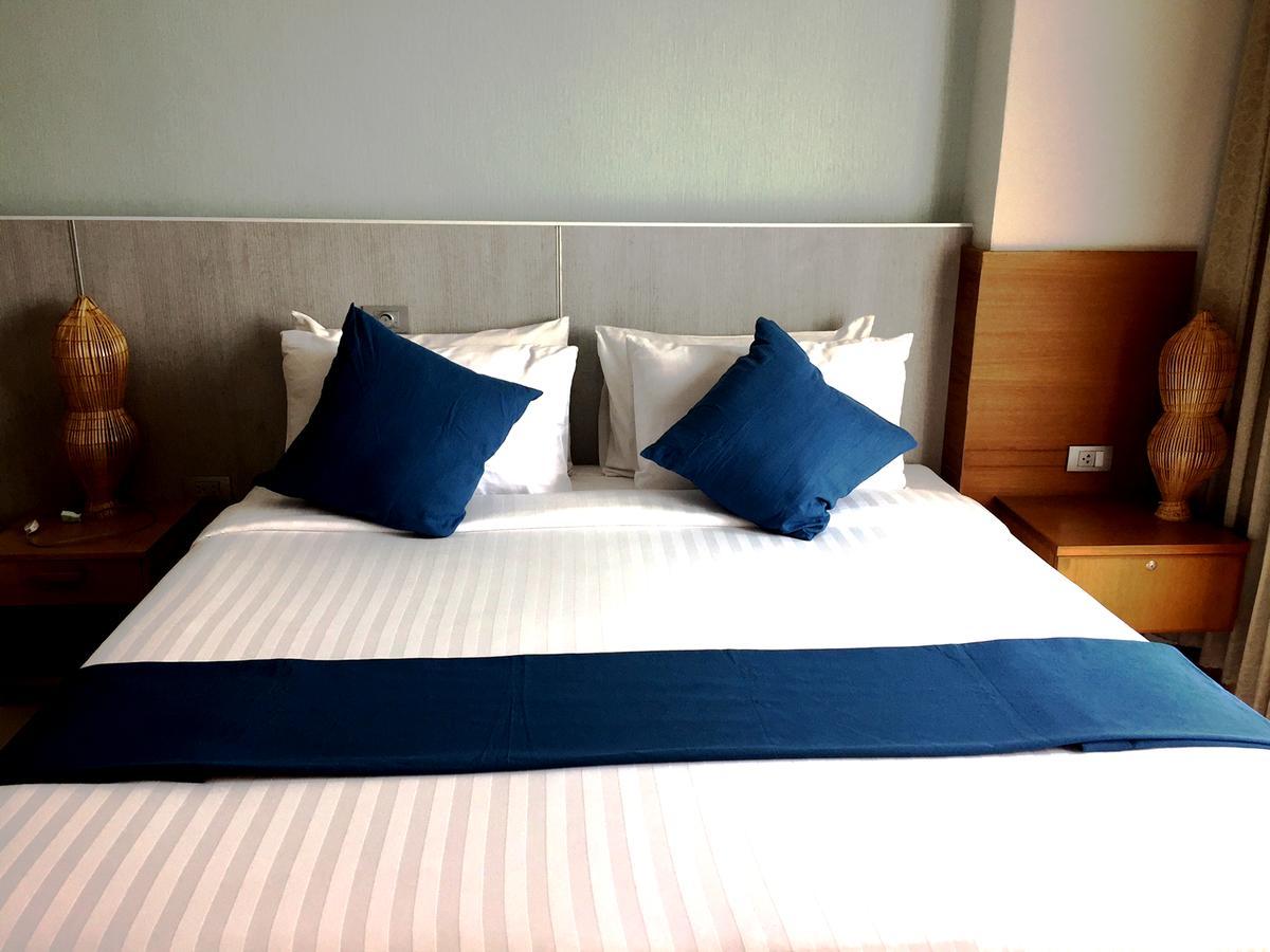 Crystal Jade Hotel Rayong Exterior foto