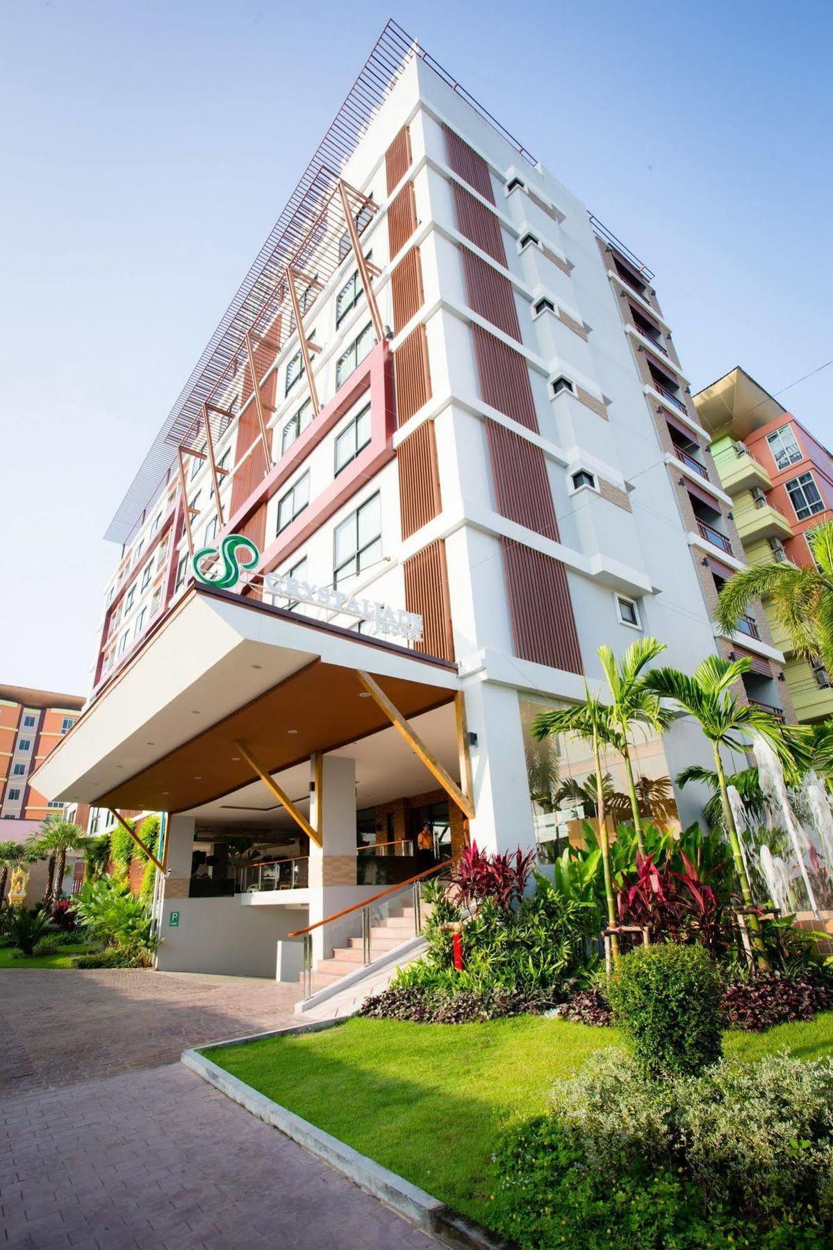 Crystal Jade Hotel Rayong Exterior foto