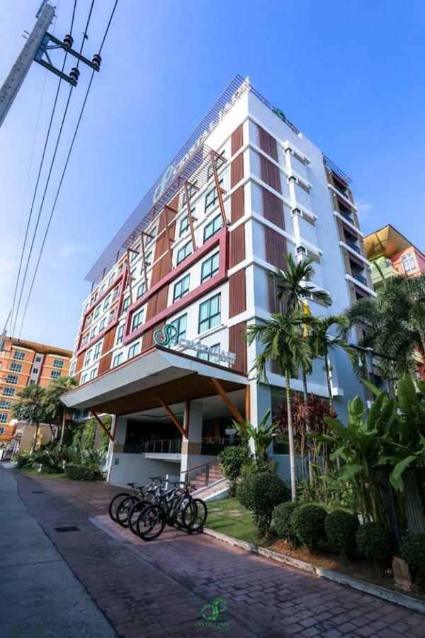 Crystal Jade Hotel Rayong Exterior foto